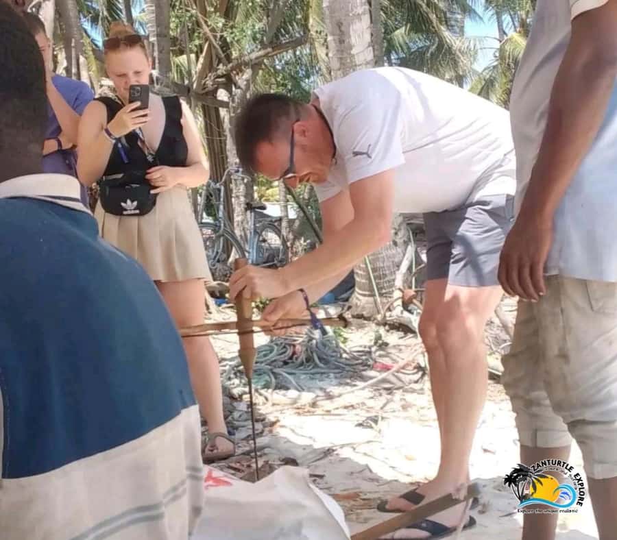 Nungwi Village Tour & Swim with Turtles at Mnarani Aquarium - A guided look at local culture and daily life