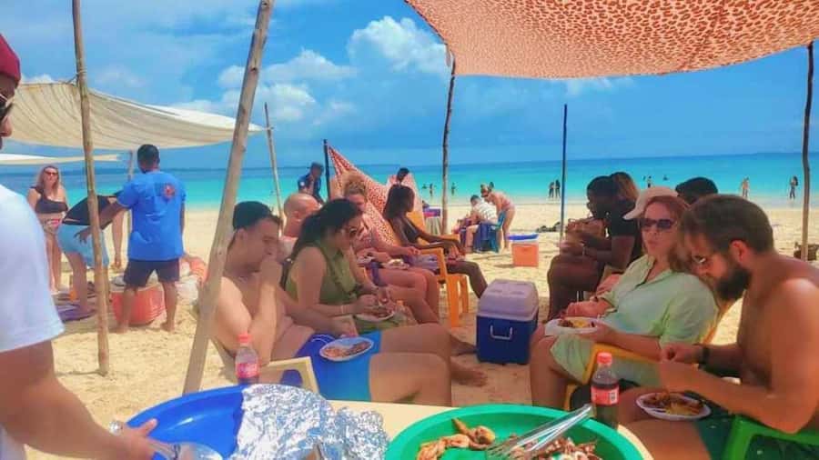 Of Jambiani/Paje: Prison Island & Nakupenda Sandbank Escape - Prison Island: giant tortoises, historic ruins, and park rules you should respect