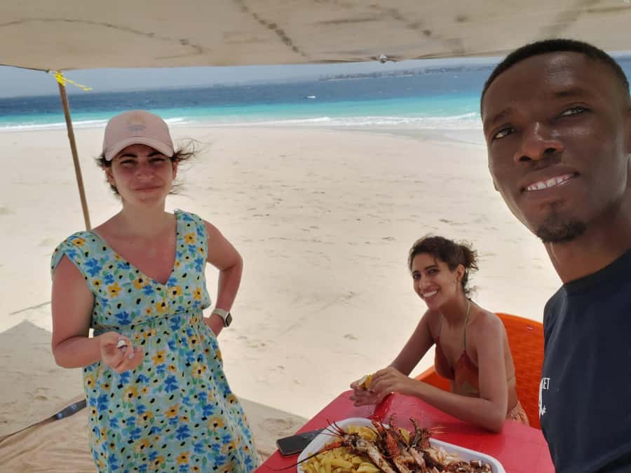 Of Jambiani/Paje: Prison Island & Nakupenda Sandbank Escape - Group size, guide languages, and how to choose your comfort level