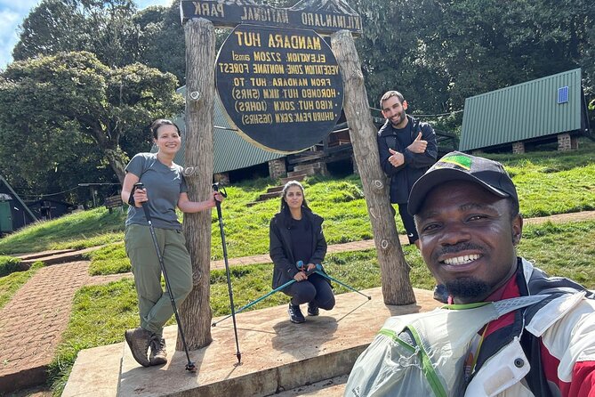 One Kilimanjaro Day hike Tour ISMANI TOURS AND SAFARIS - Descending back to Marangu Gate and returning to Moshi or Arusha