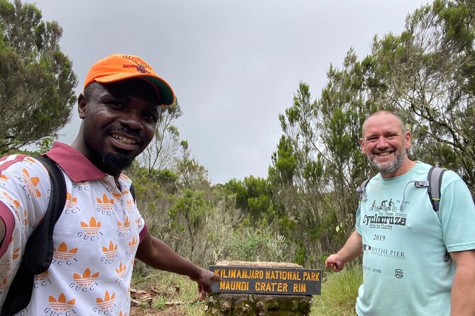 One Kilimanjaro Day hike Tour ISMANI TOURS AND SAFARIS - Rainforest ascent to Mandara Hut: the part hikers remember