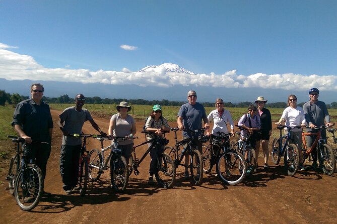 Pedal power the villages on foothills of Mt. Kilimanjaro - Key highlights