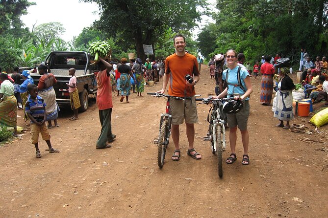 Pedal power the villages on foothills of Mt. Kilimanjaro - Kibosho Magharibi (Stop 1): Chagga life, school visits, and farm-road reality