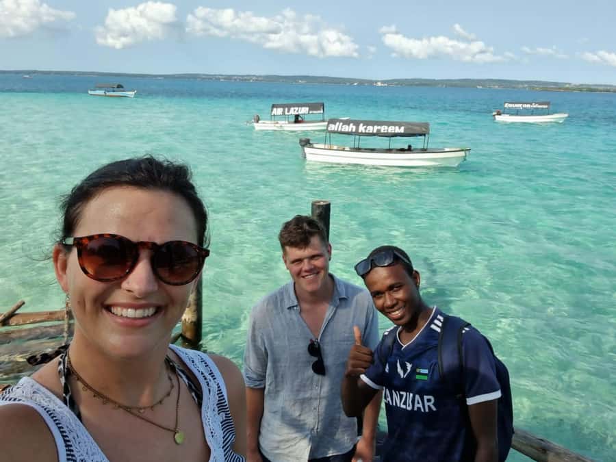 Prison island and nakupenda beach sandbank - Price and value: is $150 per person fair for what you get?