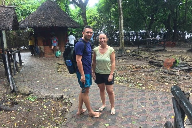 Prison Island and Nakupenda Private tour - Full day + Seafood Buffet - Stone Town pickup and the scenic approach to Changuu