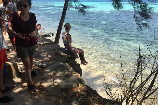 Prison Island and Nakupenda Private tour - Full day + Seafood Buffet - Plan for timing, because the boats run the show