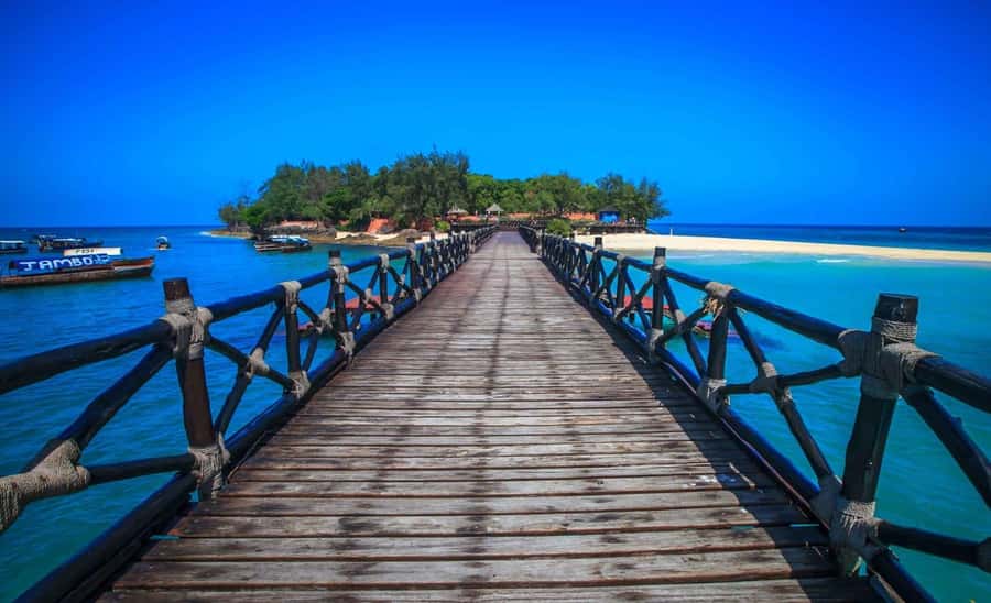 Prison island and Nakupenda sandbank - Prison Island and Aldabra Giants: Ruins, Tortoises, and Real Expectations