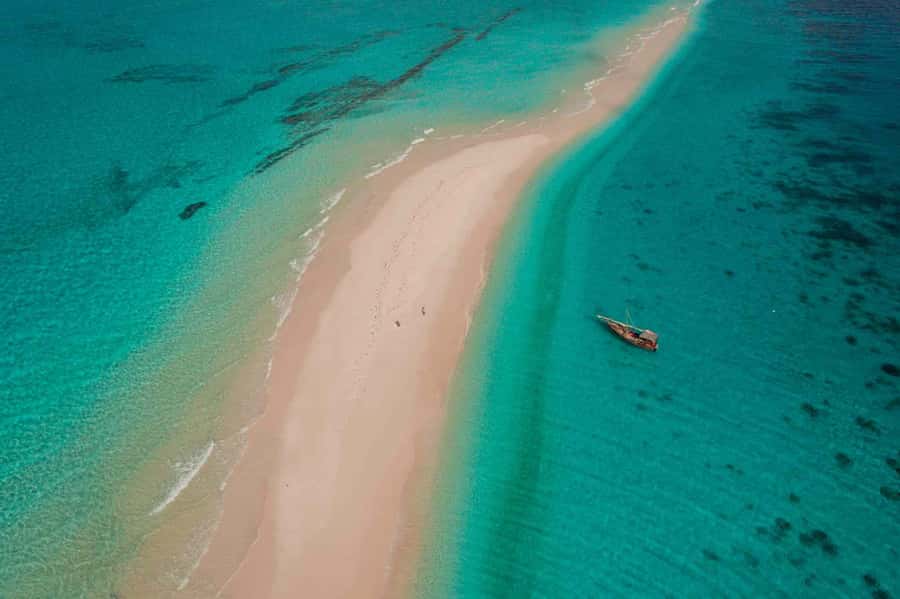 Prison island and Nakupenda sandbank - Nakupenda Sandbank Picnic: Swim, Eat, and Actually Relax