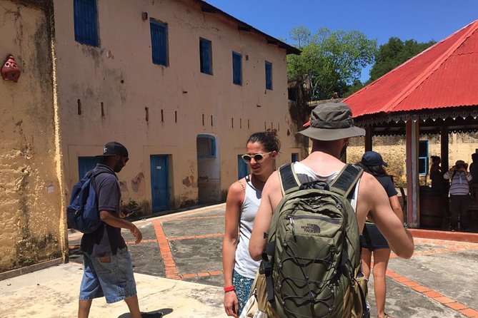 Prison Island and Stone Town Private Tour - The day’s flow, from pickup to the first ship ride