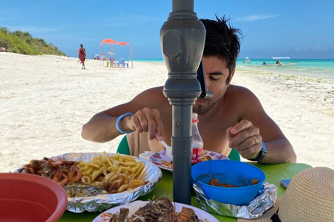 Prison Island + Nakupenda Tour - Nakupenda Beach Nature Reserve: swim, snorkel, and a lunch you’ll actually remember