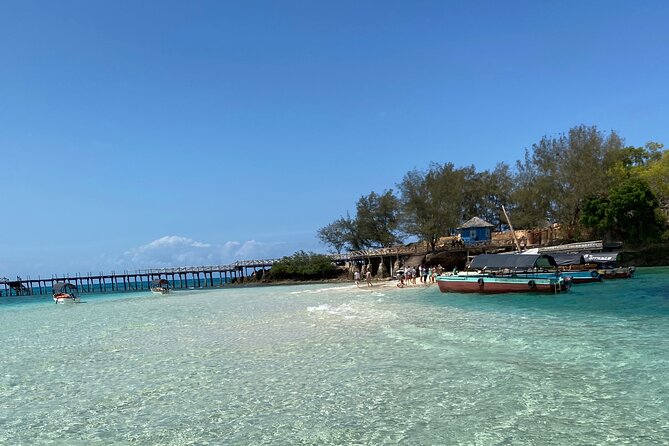 Prison Island + Nakupenda Tour - Guide quality and pickup hiccups: what to watch for
