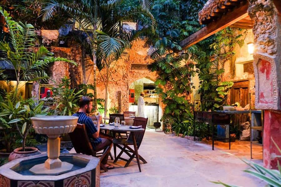 Prison Island, Secret Garden, Stone Town Tour, The Rock - Secret Garden visit: a slower pace between tours