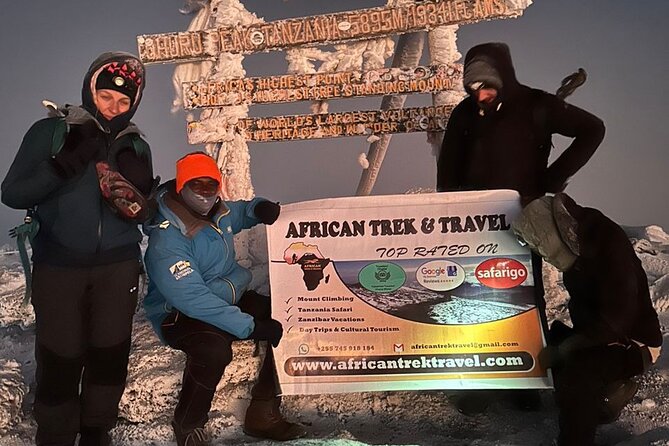 Private 7 Days Kilimanjaro Climbing via Lemosho Route - Key points you will feel (not just read)