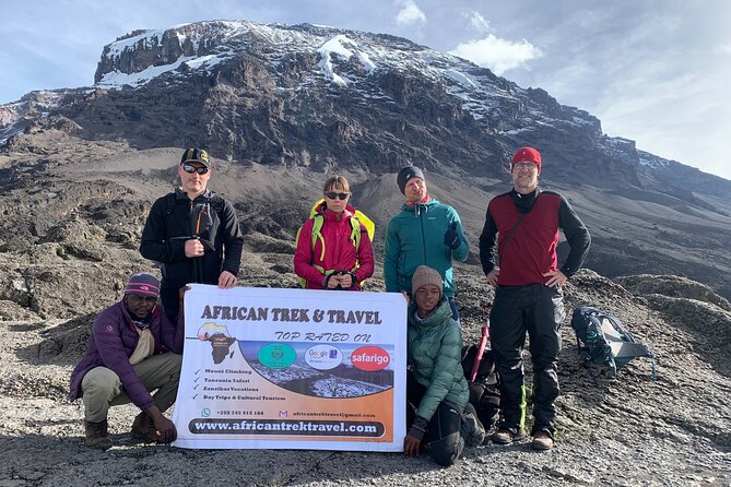 Private 7 Days Kilimanjaro Climbing via Lemosho Route - Day 3: Lava Tower, the Shark’s Tooth, then down to Barranco