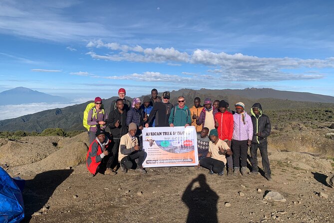 Private 7 Days Kilimanjaro Climbing via Lemosho Route - Day 4: Barranco Wall to Karanga Valley, short but steep