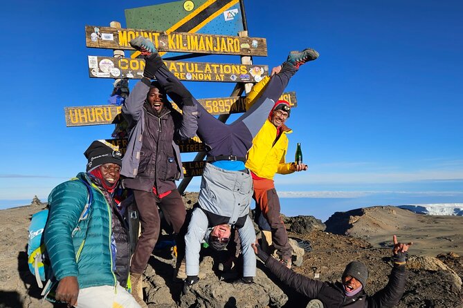 Private 7 Days Kilimanjaro Climbing via Lemosho Route - Day 7: Mweka Gate descent, wet feet and summit certificates