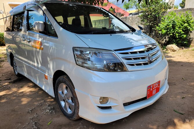 Private Airport Transfer to Nungwi Hotels – Zanzibar 24/7 Service - Luggage and Hotel Drop-Off: Small Steps That Save Your Day