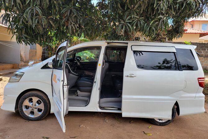 Private Airport Transfer to Nungwi Hotels – Zanzibar 24/7 Service - Extra Requests That Matter: Ferry Terminal and Stone Town Options