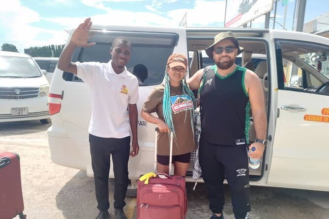 Private airport transfers in Zanzibar - The Ride Experience: Air Conditioning, Snacks, and Wi-Fi