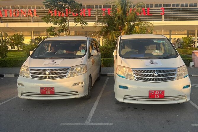 Private airport transfers in Zanzibar - Timing From Landing to Drop-Off: 1 to 45 Minutes