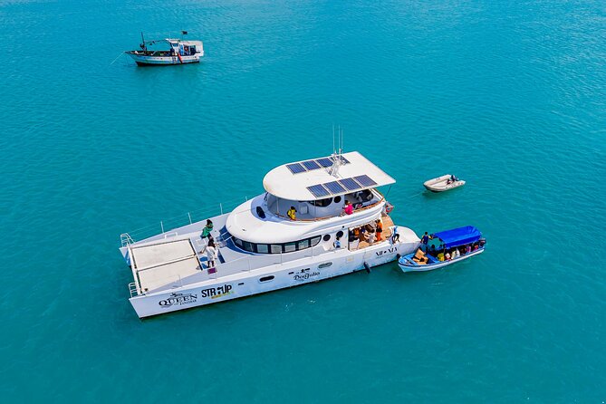 Private Catamaran - Stone Town Islands & Sandbanks (5 hrs) - Nakupenda sandbank: remote beach time and a second snorkeling round