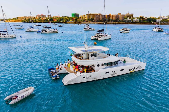 Private Catamaran - Stone Town Islands & Sandbanks (5 hrs) - Price and value: $1,300 per group up to 12