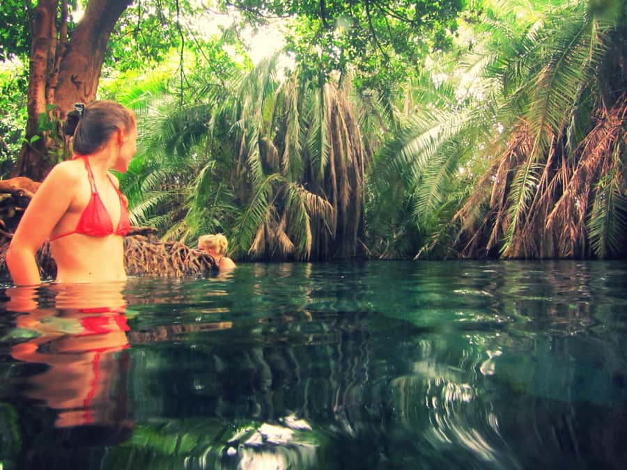 Private Chemka/Kikuletwa hotsprings with lunch & drinks - Why mornings are better if you want serenity