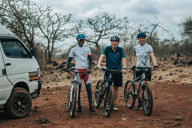 Private Cycle to Kilimanjaro Bike Park Safari - The long ride toward Osiligilai Masai Lodge and Ngabobo Village