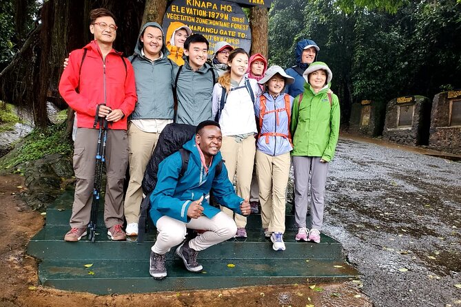 Private Full Day Hiking Experience to Marangu Route - The Arusha Start: Pickup, Drive, and Marangu Gate Registration