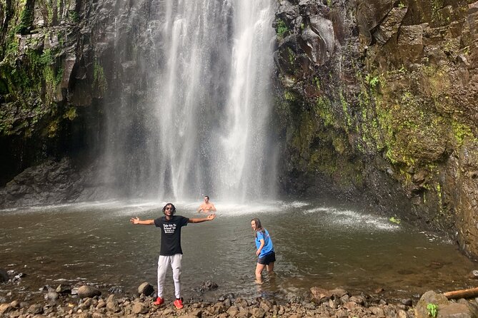 Private Full-Day Materuni Waterfall, Coffee and Hot-spring Tour in Moshi - Kikuletwa Hot springs (Chemka): fig trees and bubbling water