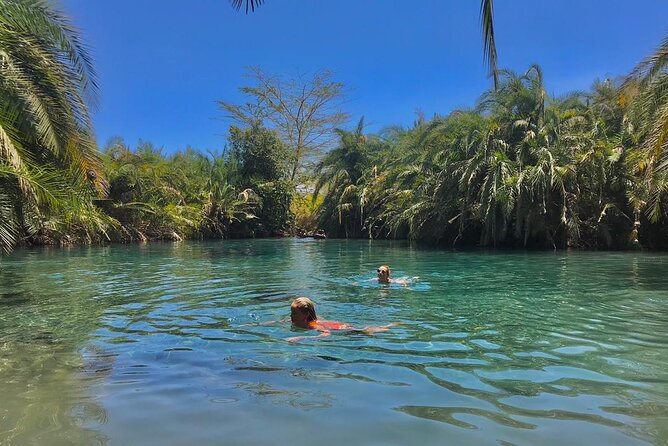Private Full-Day Materuni Waterfalls and Kikuletwa Hotspring - Kikuletwa Hot Springs near Moshi, swimming, fish foot massage, and a break from travel