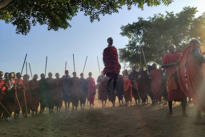 Private Full-Day Tour Maasai Village and Kikuletwa Hot Spring - Rundugai Morning: Kambi ya Chooka and the Road There