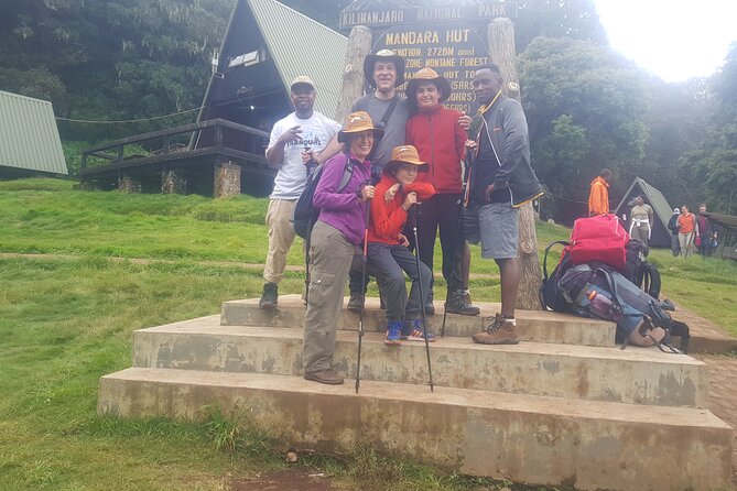 Private Kilimanjaro Day Hike to Marangu Route's Mandara Hut - Maundi Crater: short walk, big views over Kilimanjaro and beyond