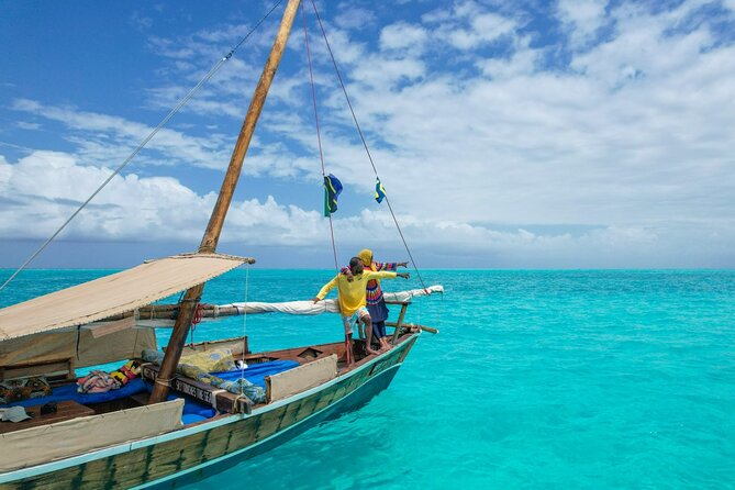 Private/Sharing: Snorkeling with Dolphins Sandbank in Mnemba - Key highlights