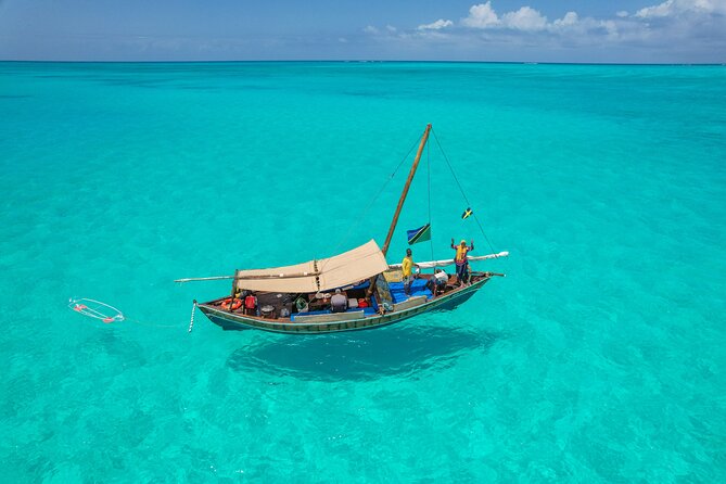 Private/Sharing: Snorkeling with Dolphins Sandbank in Mnemba - Why Mnemba Island is the star of this Zanzibar day trip