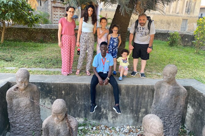 Private Stone Town, Nakupenda Beach and Prison Island Tour - Changuu (Prison Island): ruins, giant tortoises, and snorkeling