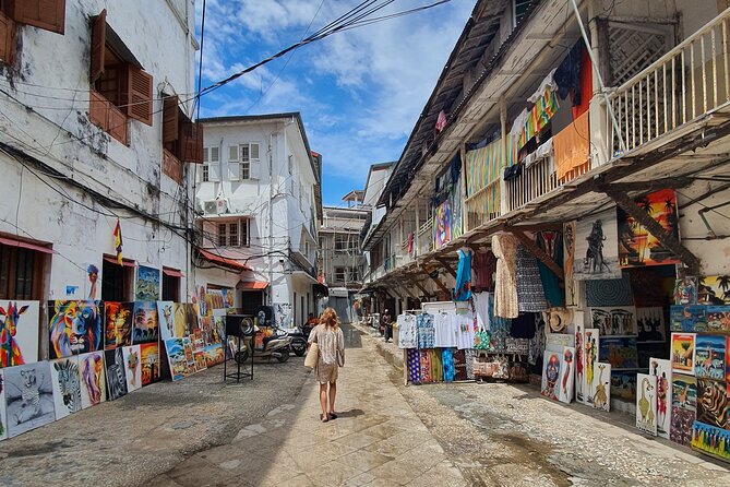Private Stone Town Walking Tour - Old Fort (Ngome Kongwe): Portuguese, Omani, then festivals