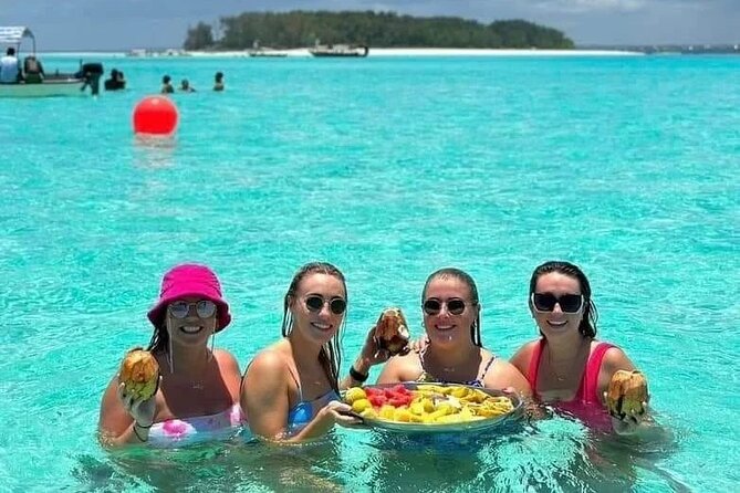 Private Tour to Mnemba Island with Lunch - Key things to know before you go