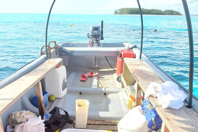 Private Tour to Mnemba Island with Lunch - The 8:00 am hotel pickup and the 5 to 6 hour time window