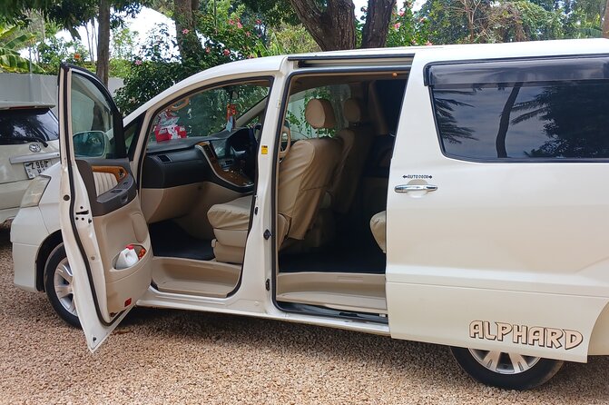 Private Transfer from Zanzibar airport/port - Pick & Drop off - Key points that make this transfer worth it