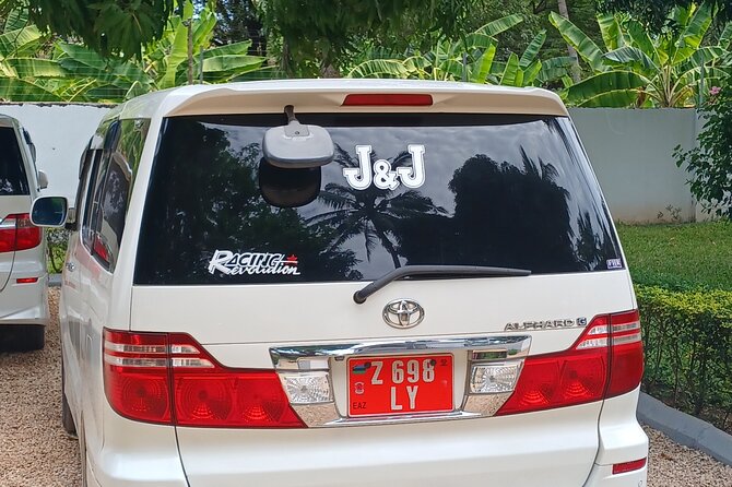 Private Transfer from Zanzibar airport/port - Pick & Drop off - From Zanzibar airport or port to your hotel door