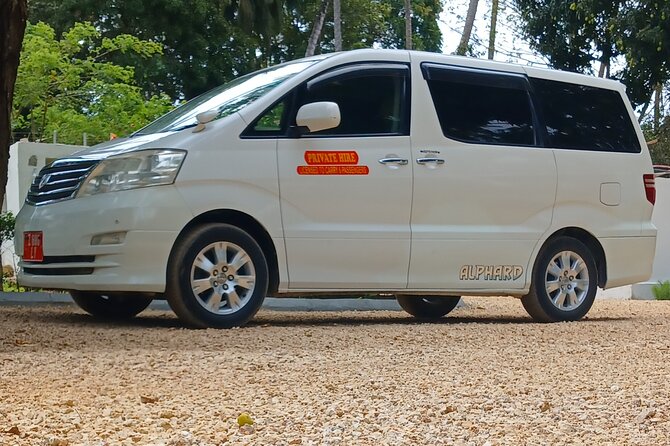 Private Transfer from Zanzibar airport/port - Pick & Drop off - Should you book this Zanzibar airport or port transfer?