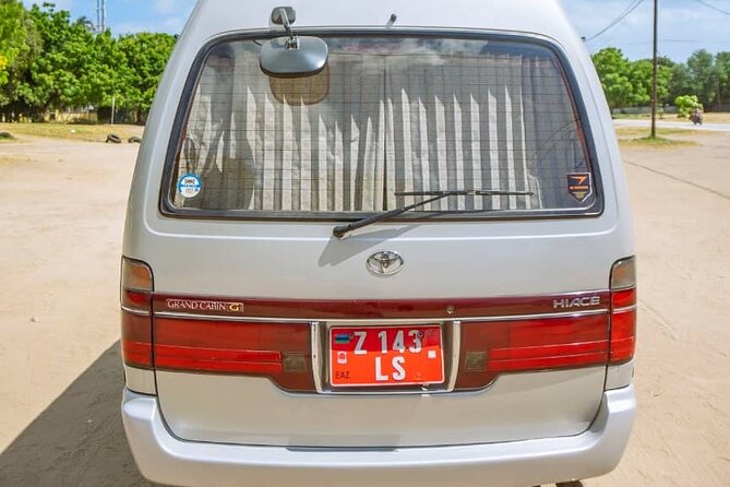 Private Transfer in Zanzibar - Pickup, Naming, and Getting Ready Without Guesswork