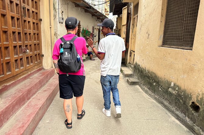 Private Walking Tour Of Stone Town - Entering Stone Town by Foot, Without Getting Lost