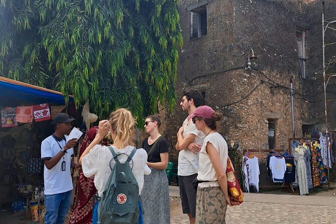 Private Walking Tour Of Stone Town - Old Fort (Ngome Kongwe): Portuguese to Oman Arab Layers