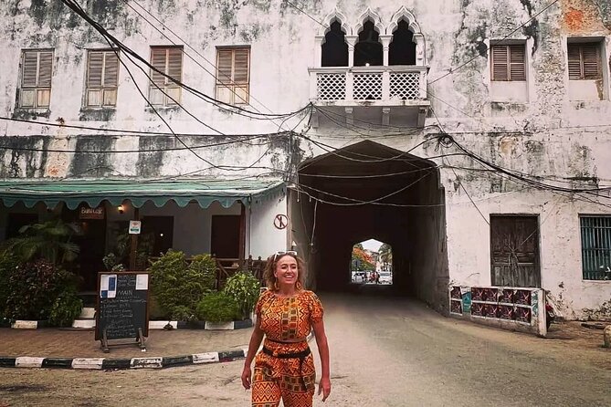 Private Walking Tour Of Stone Town - Darajani Bazaar: The Market Layout You Should Know