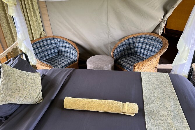 PRIVATE Wildebeest Calving Safari, Tanzania, January to March - Day 2: Lake Manyara National Park and the chance of tree-climbing lions