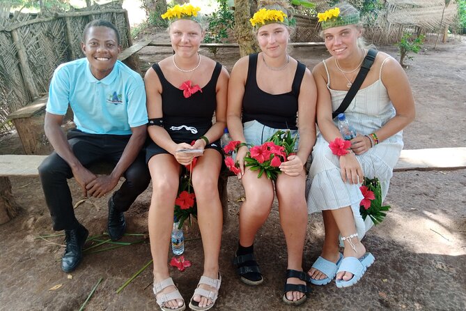 Private Zanzibar Spice Farm Tour - The village side of the tour: traditional houses still in use