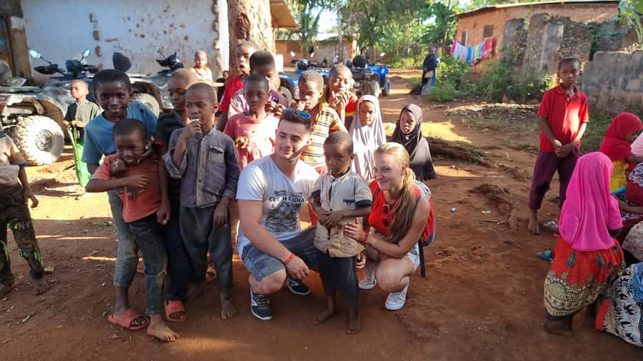 Quad Adventures in Zanzibar: Nungwi / Kendwa - From Nungwi or Kendwa, you skip the slow route