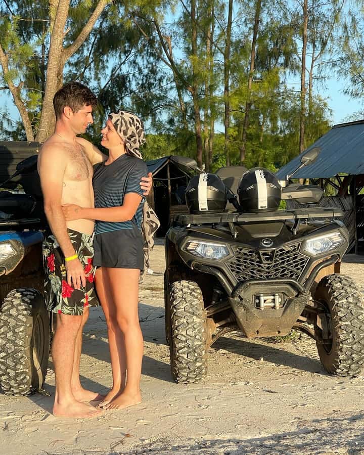 Quad Adventures in Zanzibar: Nungwi / Kendwa - Kaskazini private beach: where the day slows down